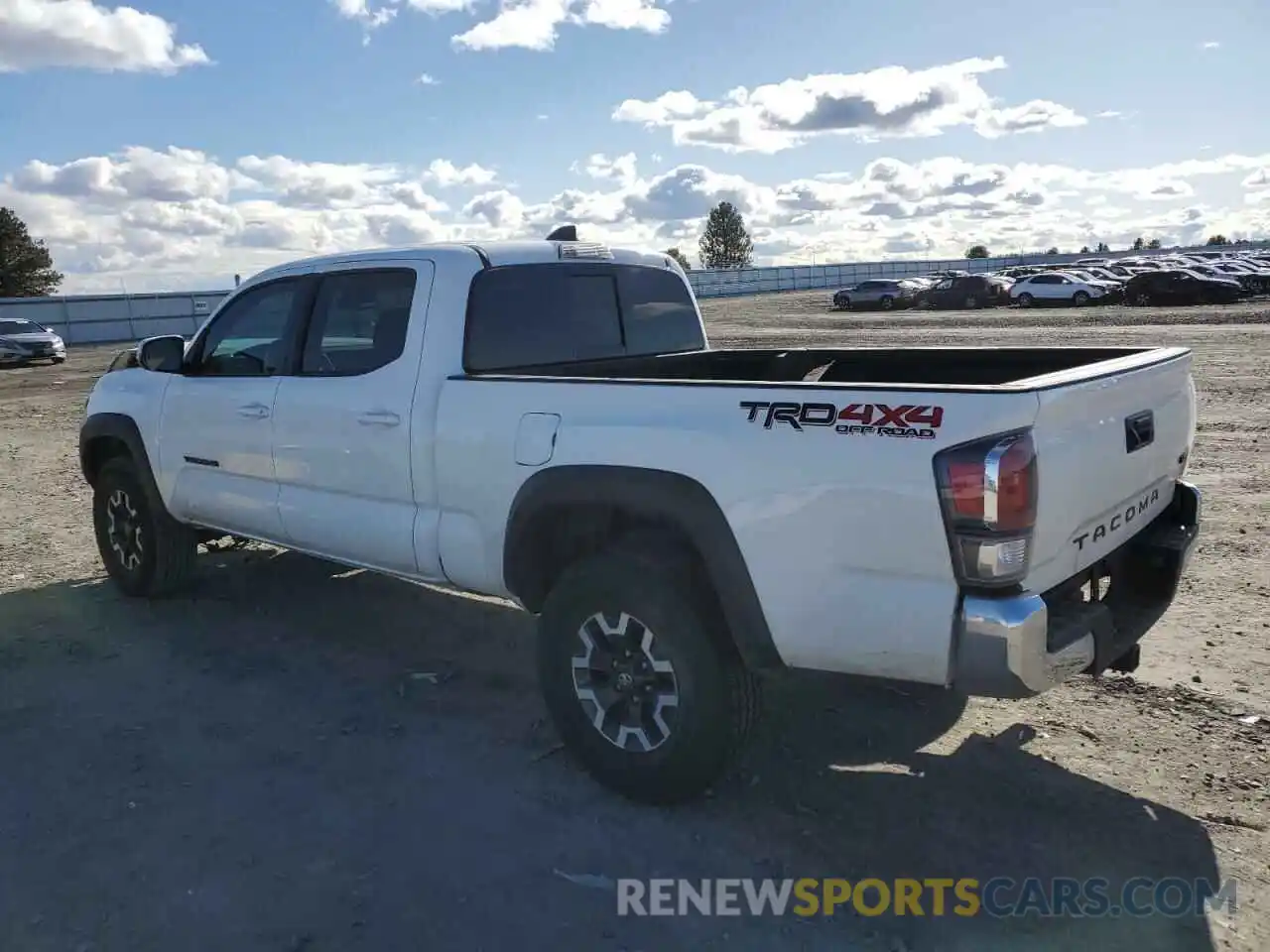 2 Photograph of a damaged car 3TMDZ5BNXPM154803 TOYOTA TACOMA 2023