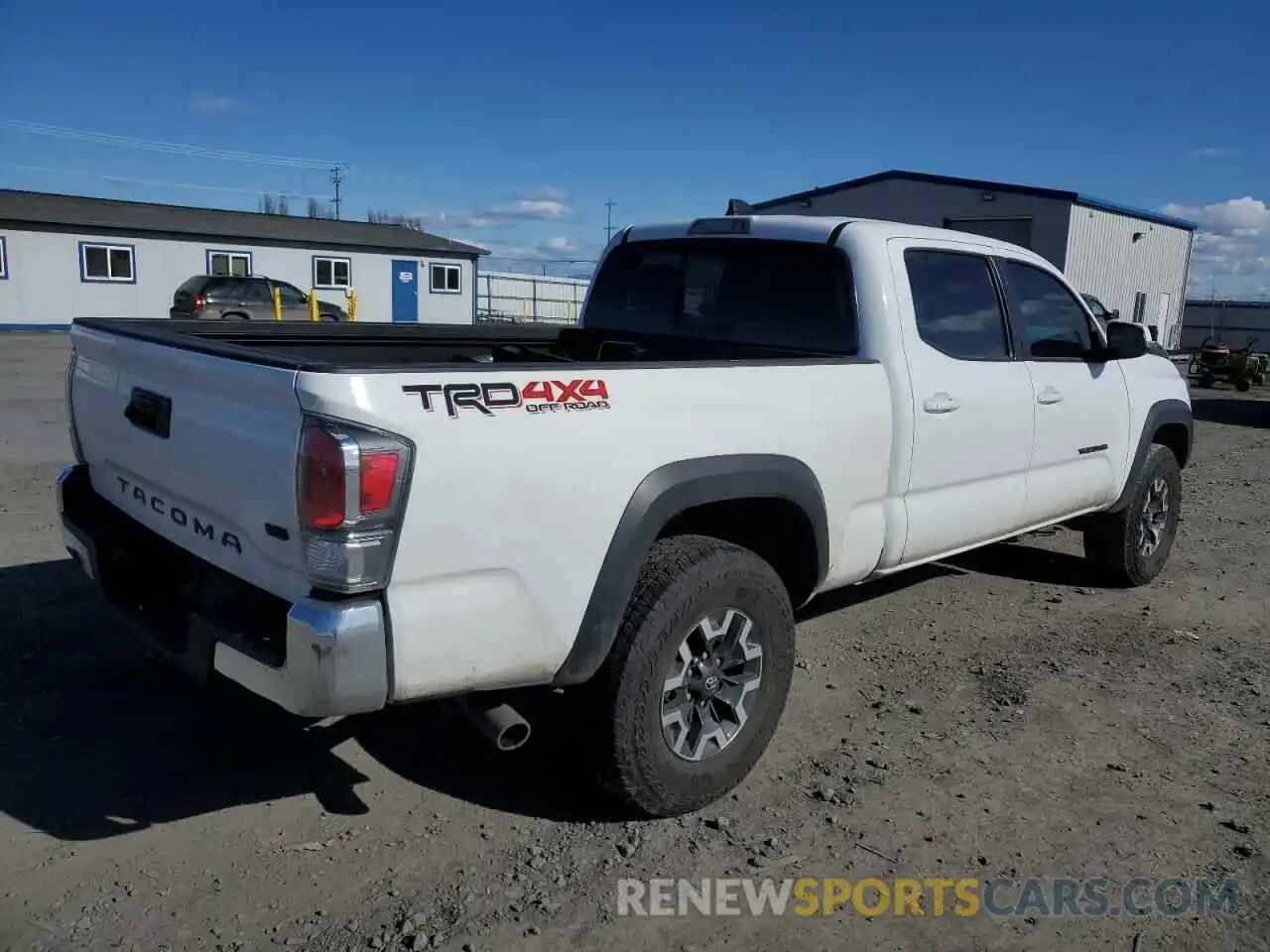 3 Photograph of a damaged car 3TMDZ5BNXPM154803 TOYOTA TACOMA 2023