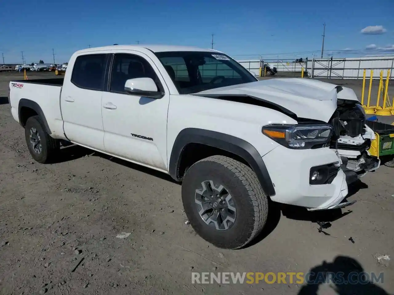 4 Photograph of a damaged car 3TMDZ5BNXPM154803 TOYOTA TACOMA 2023