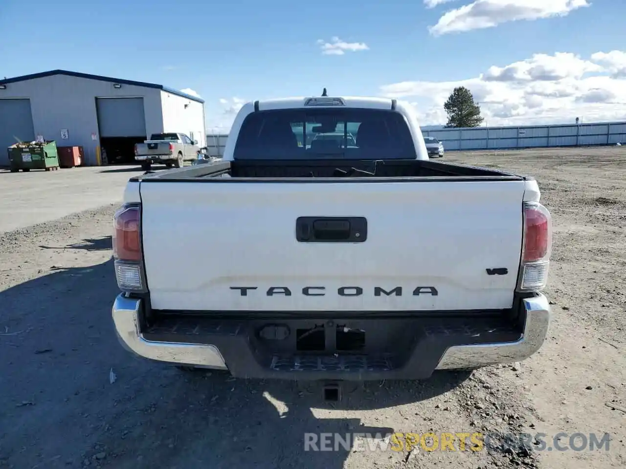 6 Photograph of a damaged car 3TMDZ5BNXPM154803 TOYOTA TACOMA 2023