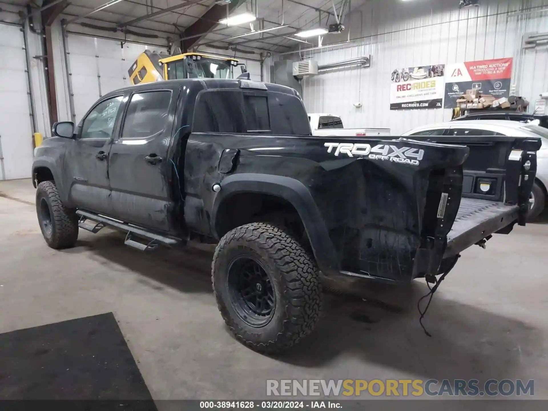 3 Photograph of a damaged car 3TMDZ5BNXPM162836 TOYOTA TACOMA 2023