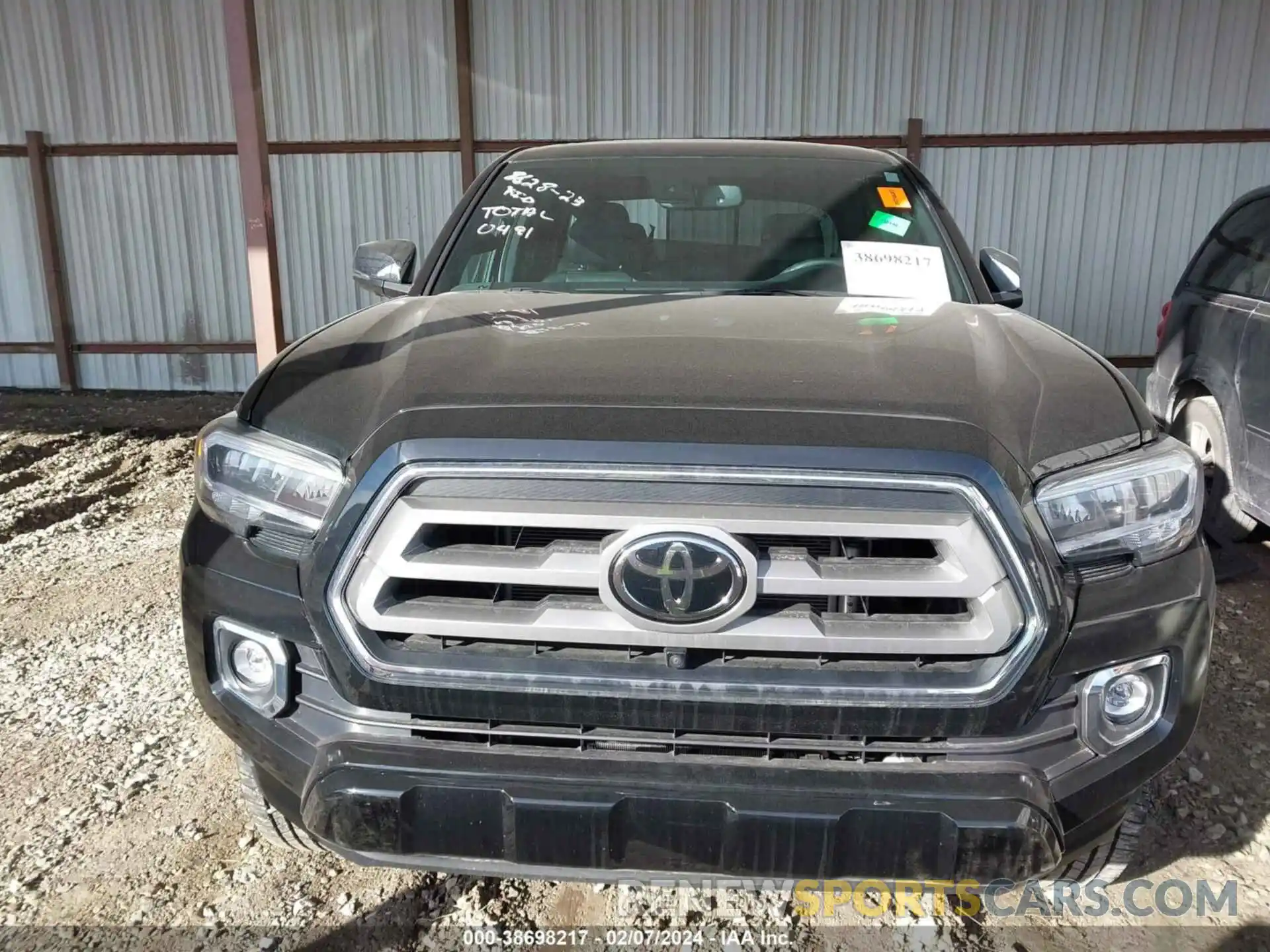 12 Фотография поврежденного автомобиля 3TMEZ5CN7PM211610 TOYOTA TACOMA 2023