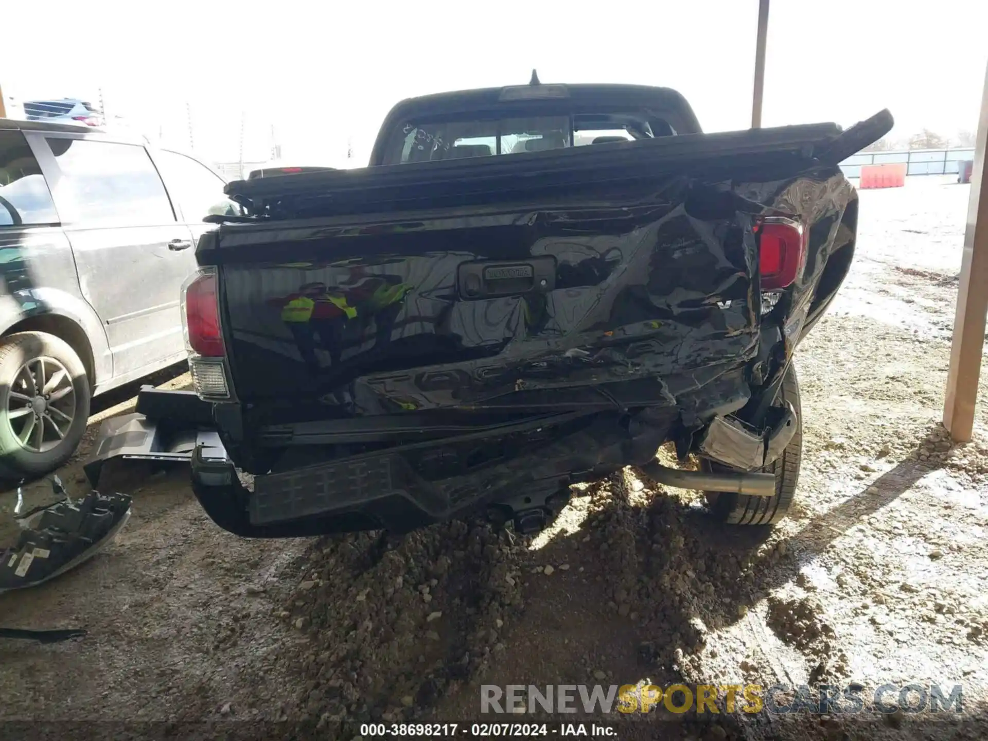 16 Photograph of a damaged car 3TMEZ5CN7PM211610 TOYOTA TACOMA 2023