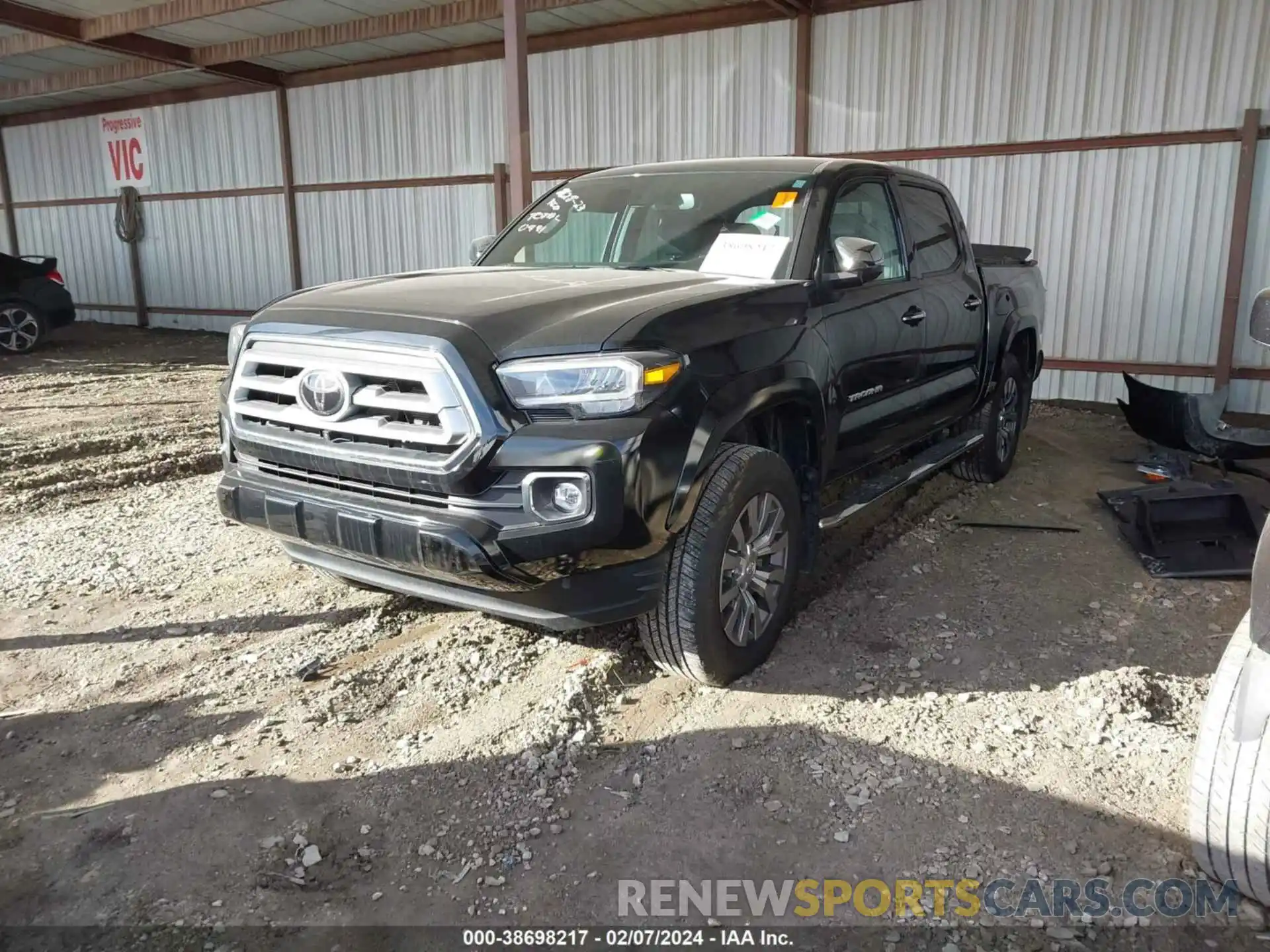 2 Photograph of a damaged car 3TMEZ5CN7PM211610 TOYOTA TACOMA 2023