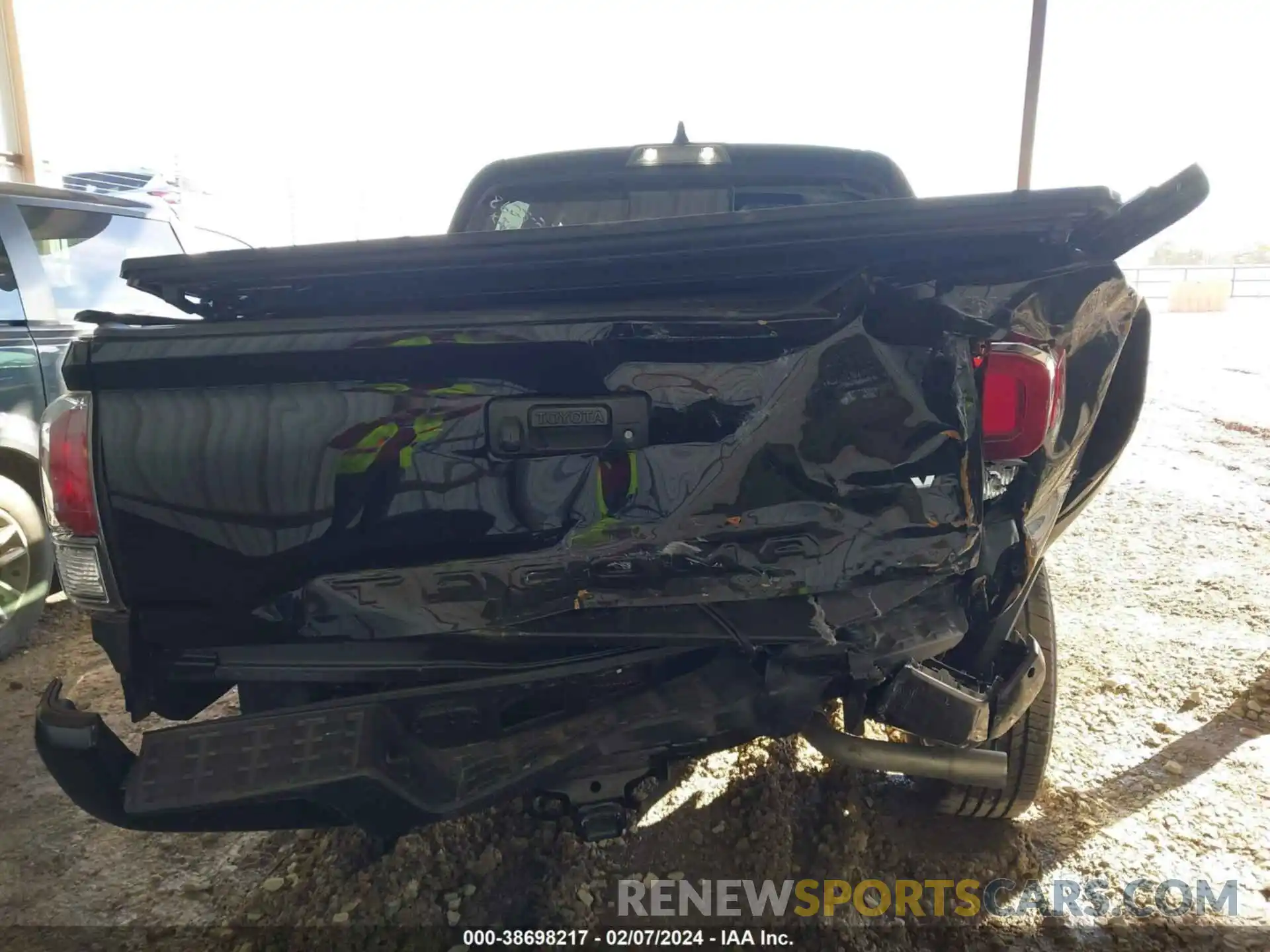 6 Photograph of a damaged car 3TMEZ5CN7PM211610 TOYOTA TACOMA 2023