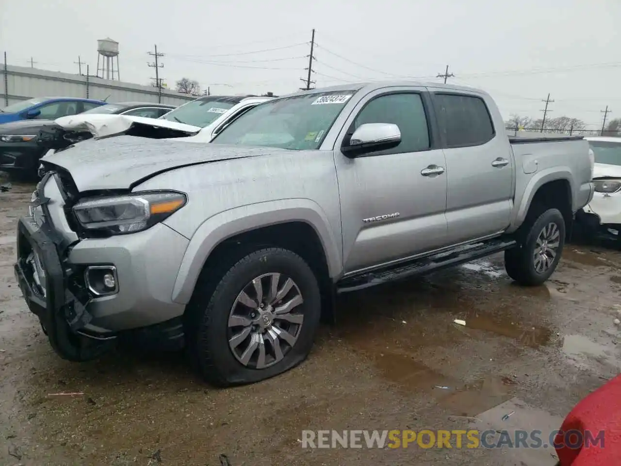 1 Photograph of a damaged car 3TMGZ5AN2PM561657 TOYOTA TACOMA 2023