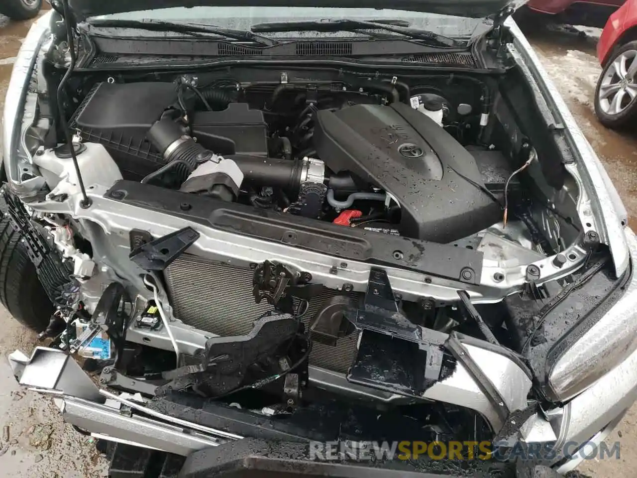 12 Photograph of a damaged car 3TMGZ5AN2PM561657 TOYOTA TACOMA 2023