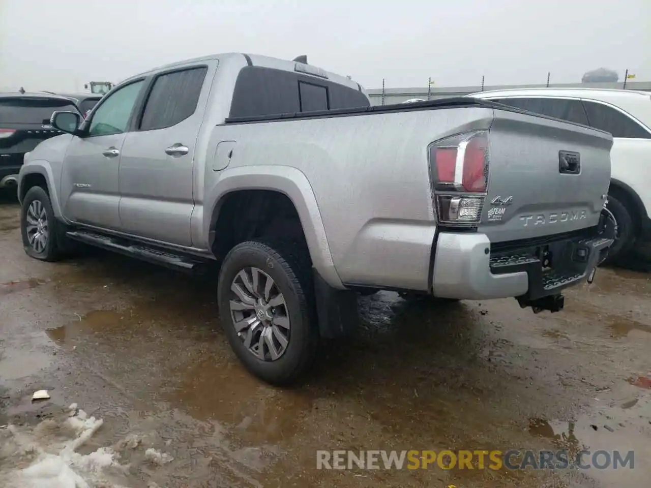 2 Photograph of a damaged car 3TMGZ5AN2PM561657 TOYOTA TACOMA 2023