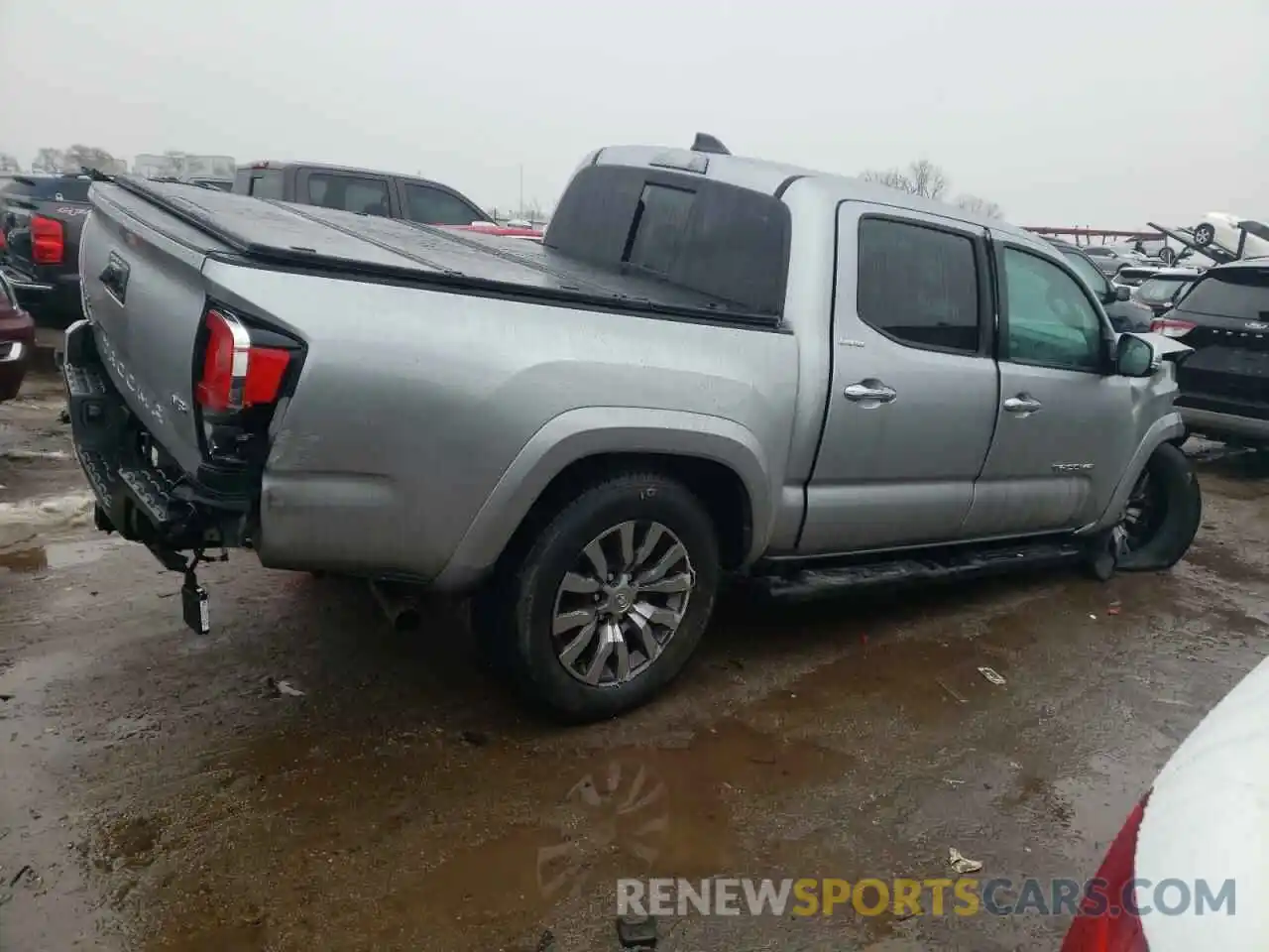 3 Photograph of a damaged car 3TMGZ5AN2PM561657 TOYOTA TACOMA 2023