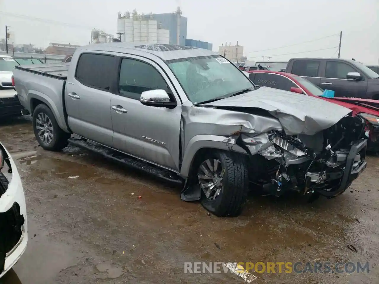 4 Photograph of a damaged car 3TMGZ5AN2PM561657 TOYOTA TACOMA 2023