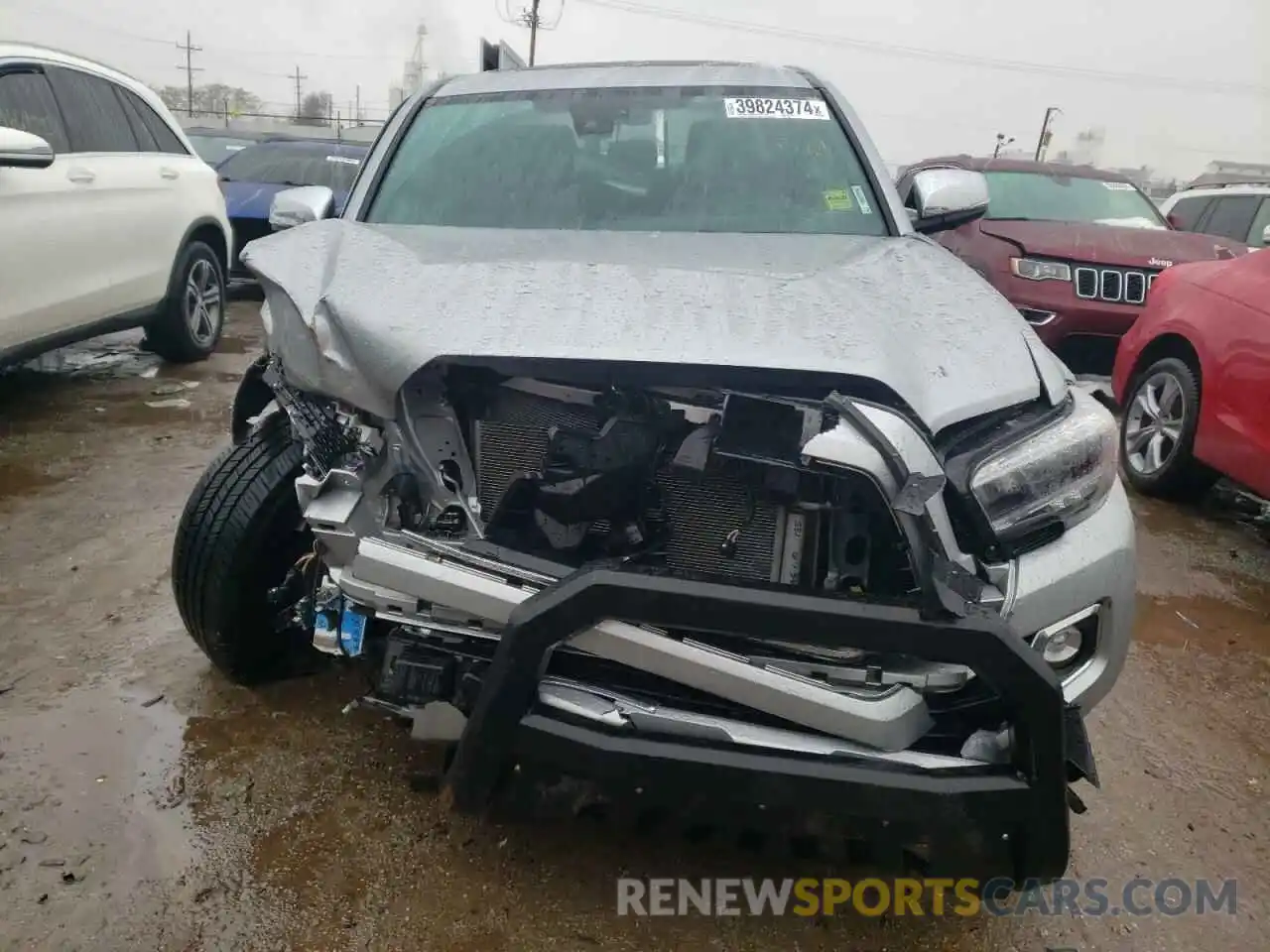 5 Photograph of a damaged car 3TMGZ5AN2PM561657 TOYOTA TACOMA 2023