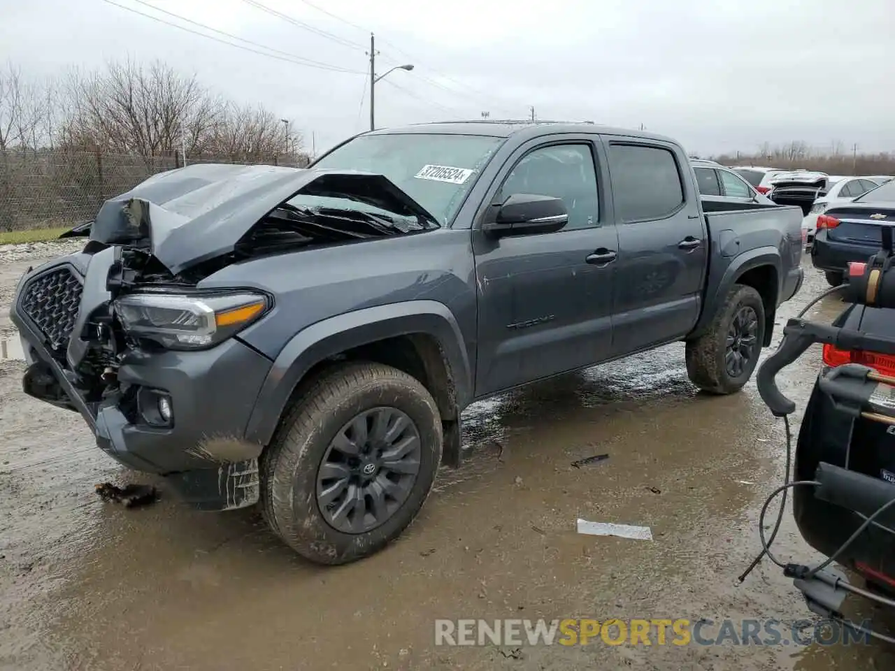 1 Photograph of a damaged car 3TMGZ5ANXPM633852 TOYOTA TACOMA 2023