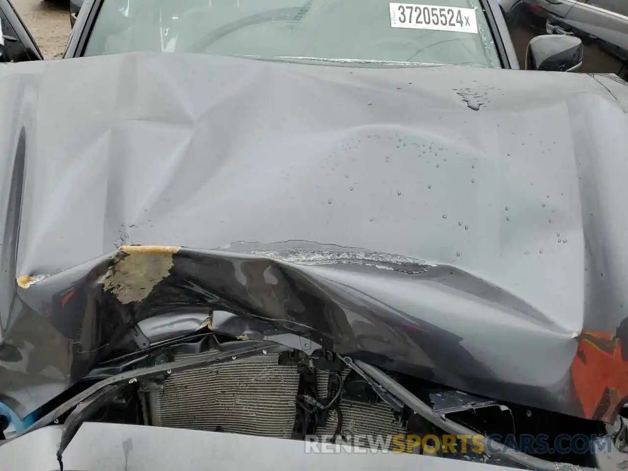 11 Photograph of a damaged car 3TMGZ5ANXPM633852 TOYOTA TACOMA 2023