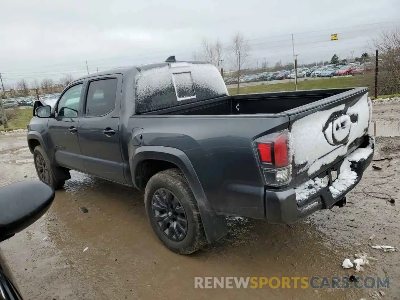 2 Photograph of a damaged car 3TMGZ5ANXPM633852 TOYOTA TACOMA 2023