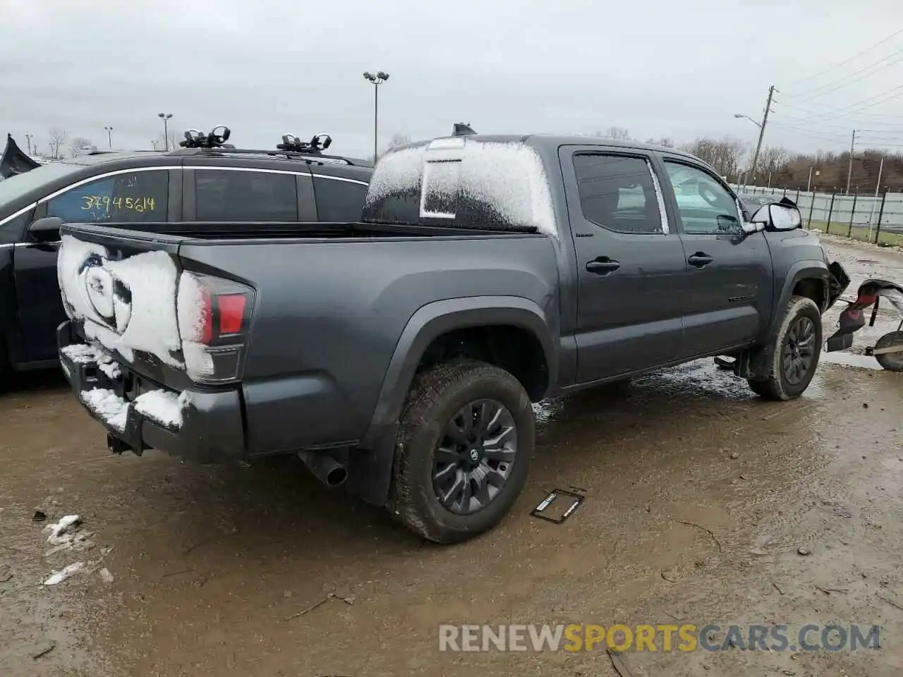 3 Photograph of a damaged car 3TMGZ5ANXPM633852 TOYOTA TACOMA 2023