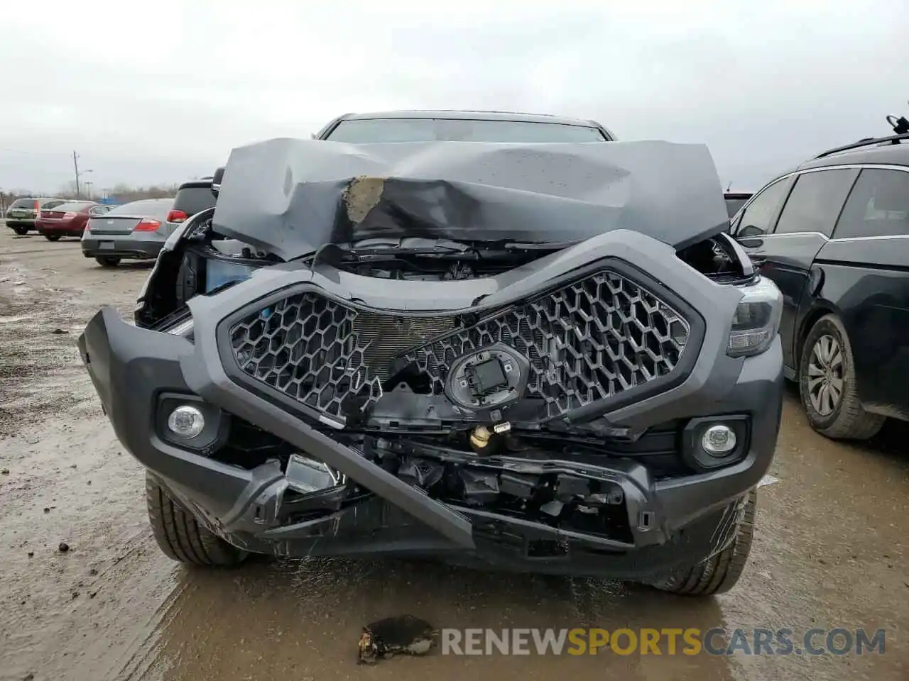 5 Photograph of a damaged car 3TMGZ5ANXPM633852 TOYOTA TACOMA 2023