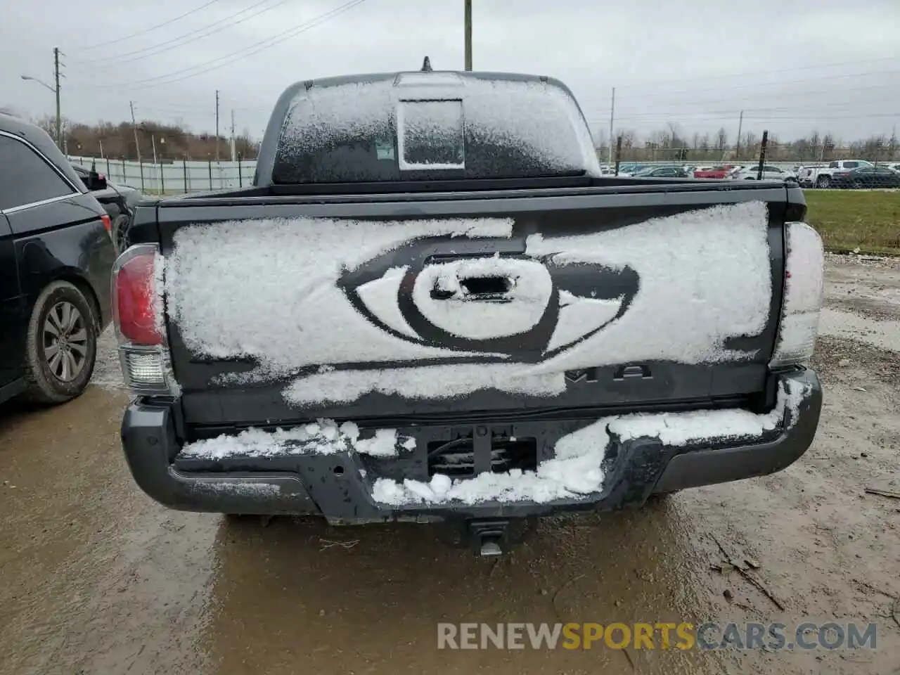 6 Photograph of a damaged car 3TMGZ5ANXPM633852 TOYOTA TACOMA 2023