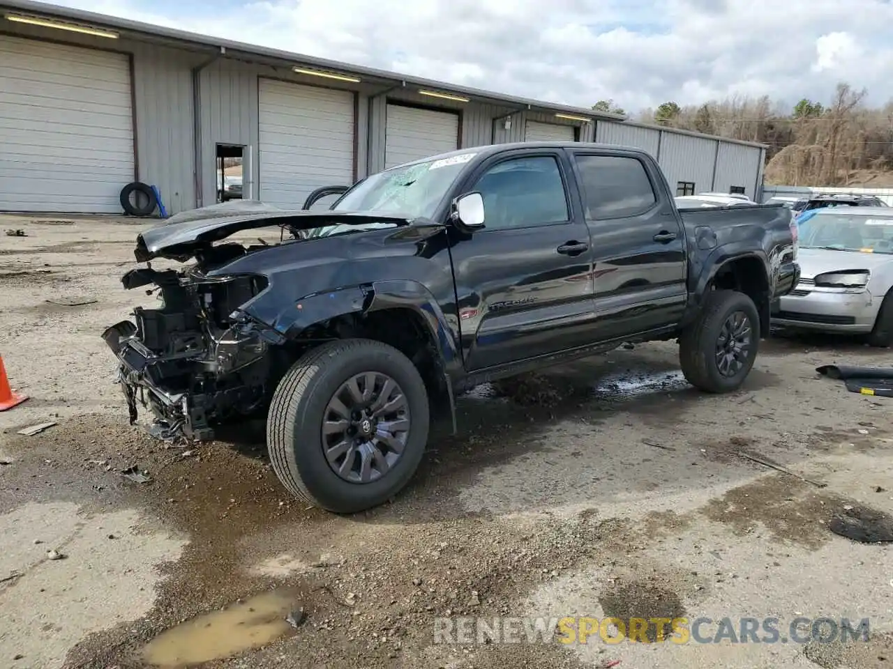 1 Photograph of a damaged car 3TMGZ5ANXPM644057 TOYOTA TACOMA 2023