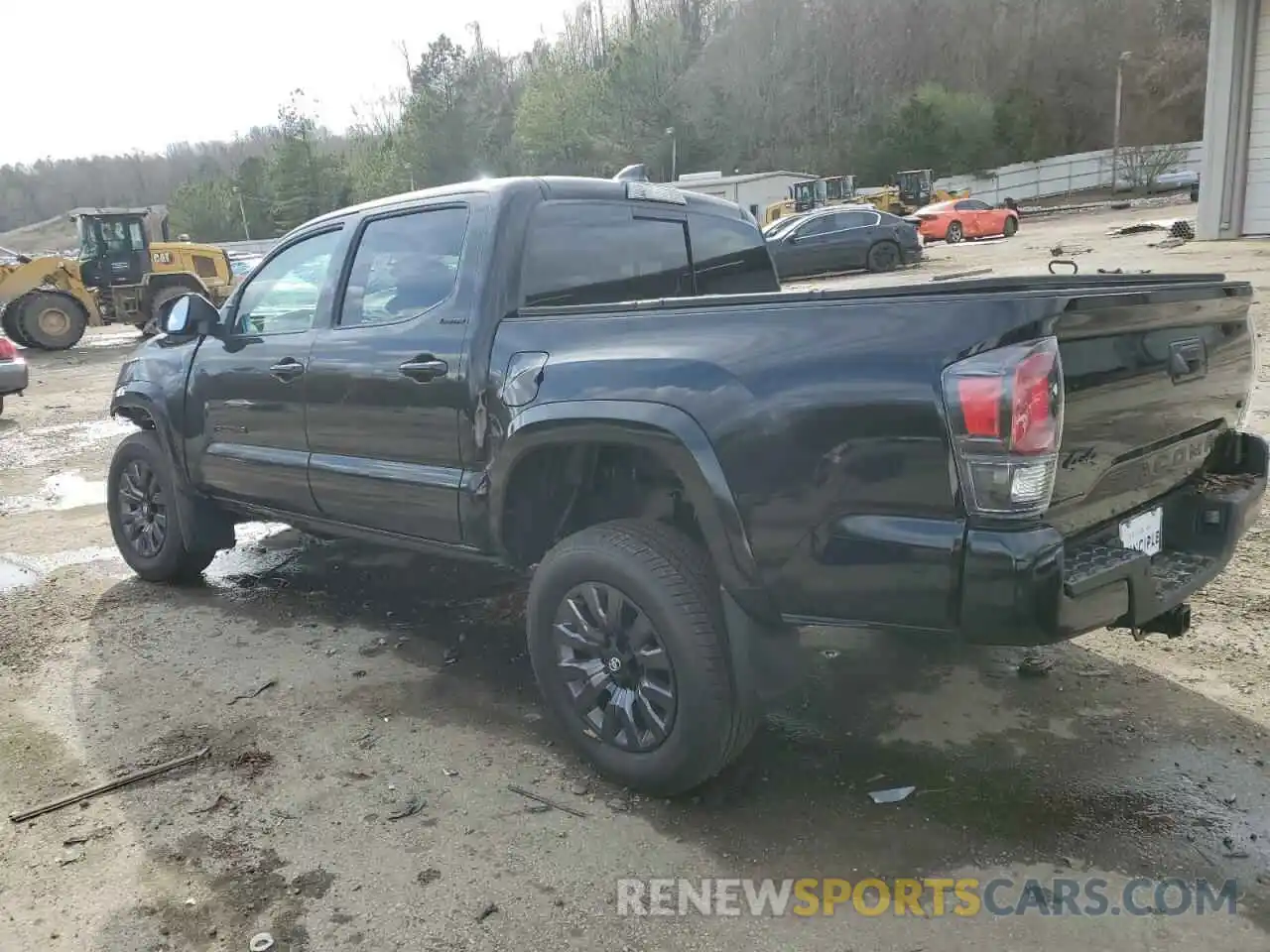 2 Photograph of a damaged car 3TMGZ5ANXPM644057 TOYOTA TACOMA 2023