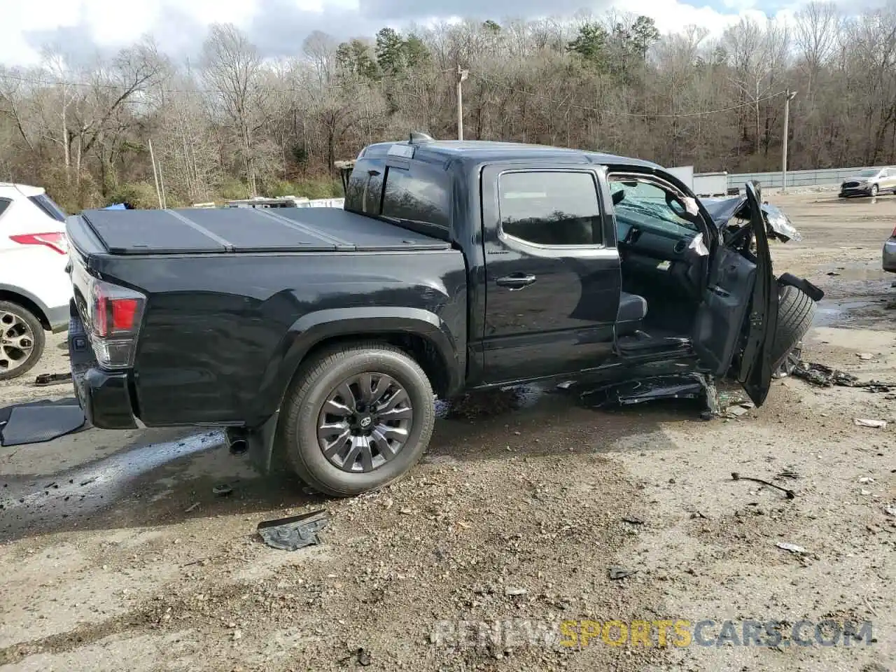 3 Photograph of a damaged car 3TMGZ5ANXPM644057 TOYOTA TACOMA 2023