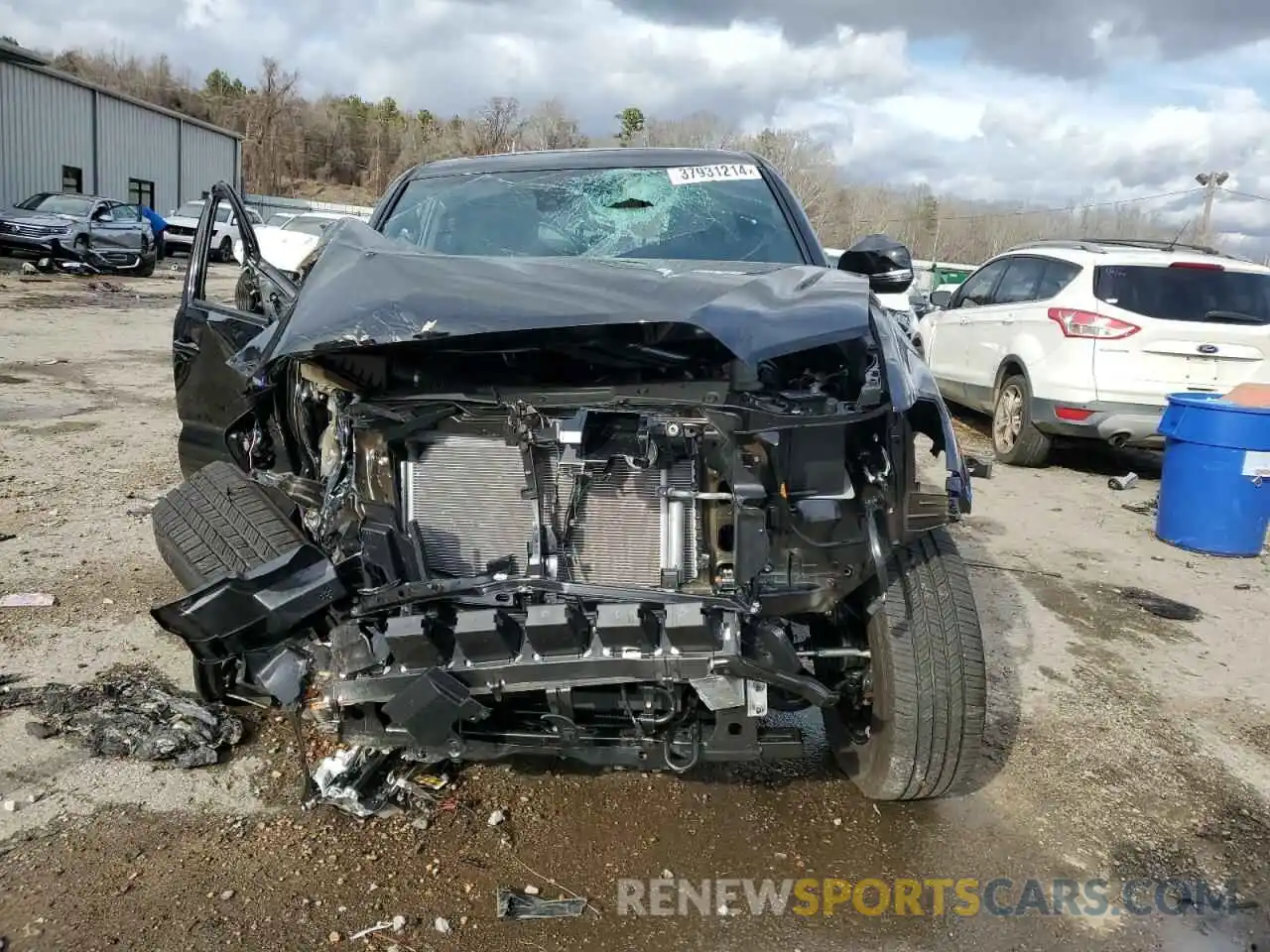 5 Photograph of a damaged car 3TMGZ5ANXPM644057 TOYOTA TACOMA 2023