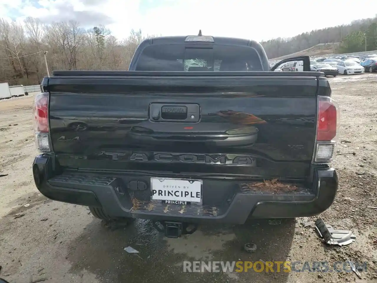 6 Photograph of a damaged car 3TMGZ5ANXPM644057 TOYOTA TACOMA 2023