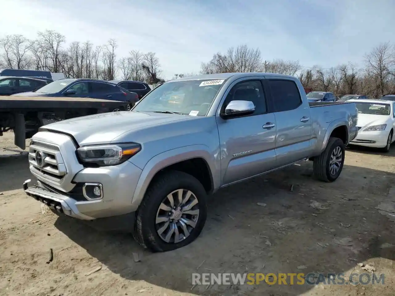 1 Photograph of a damaged car 3TMHZ5BN8PM162058 TOYOTA TACOMA 2023