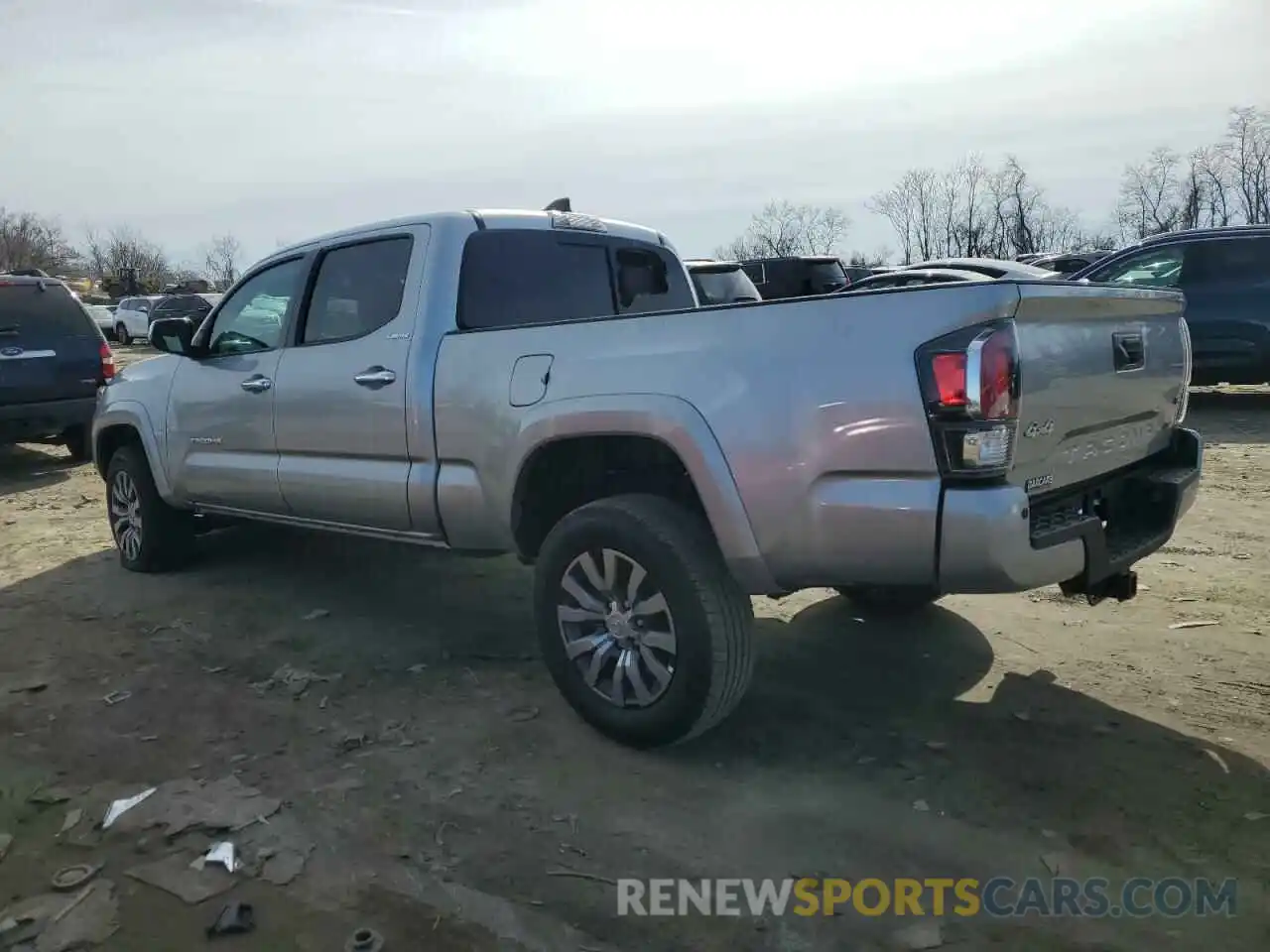 2 Photograph of a damaged car 3TMHZ5BN8PM162058 TOYOTA TACOMA 2023