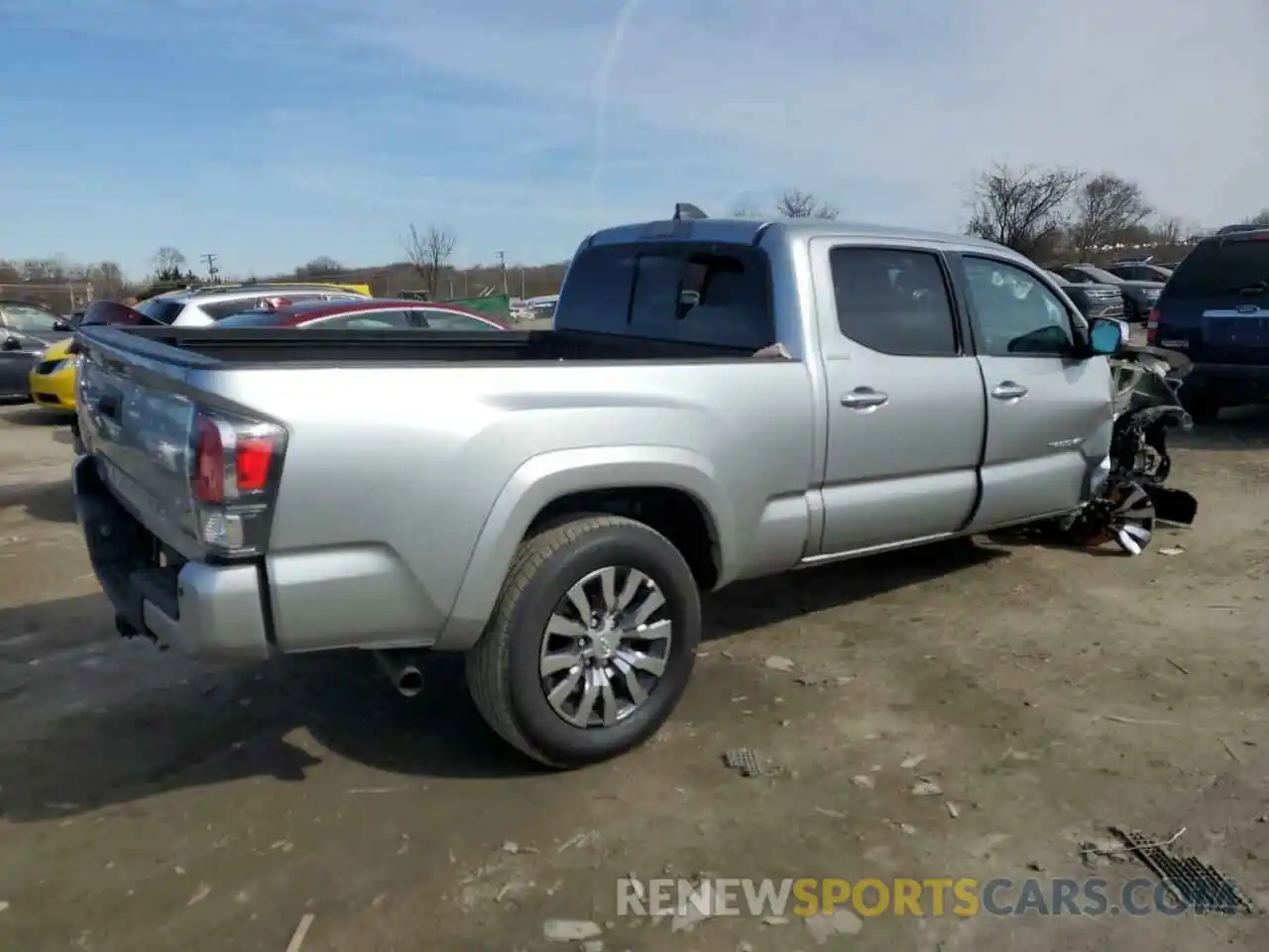 3 Photograph of a damaged car 3TMHZ5BN8PM162058 TOYOTA TACOMA 2023