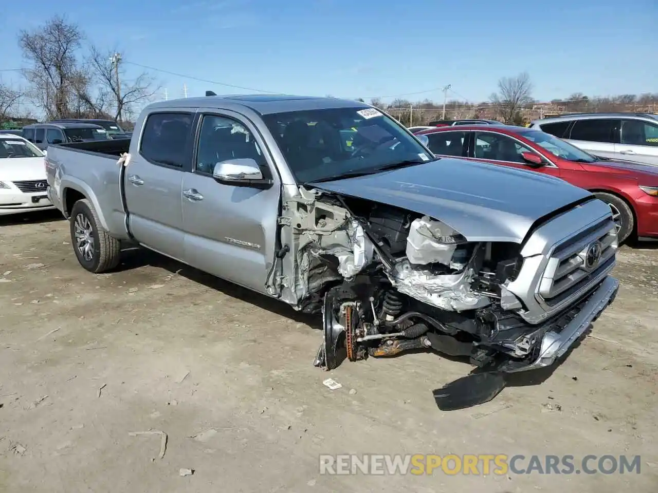 4 Photograph of a damaged car 3TMHZ5BN8PM162058 TOYOTA TACOMA 2023