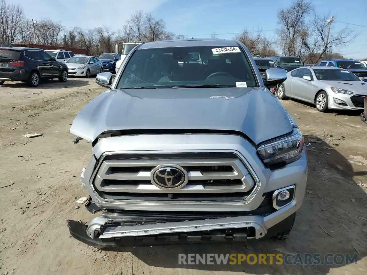 5 Photograph of a damaged car 3TMHZ5BN8PM162058 TOYOTA TACOMA 2023