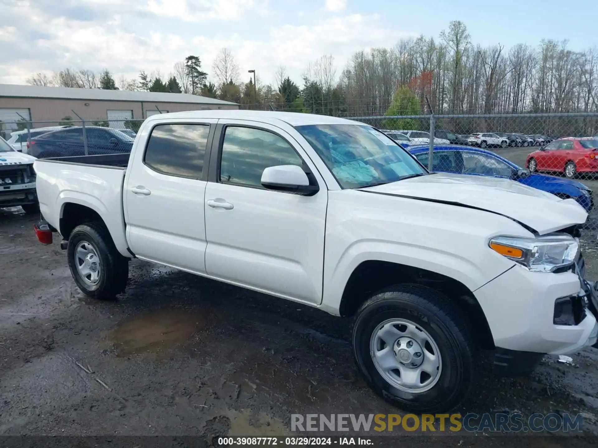 1 Photograph of a damaged car 3TYAX5GN6PT076042 TOYOTA TACOMA 2023