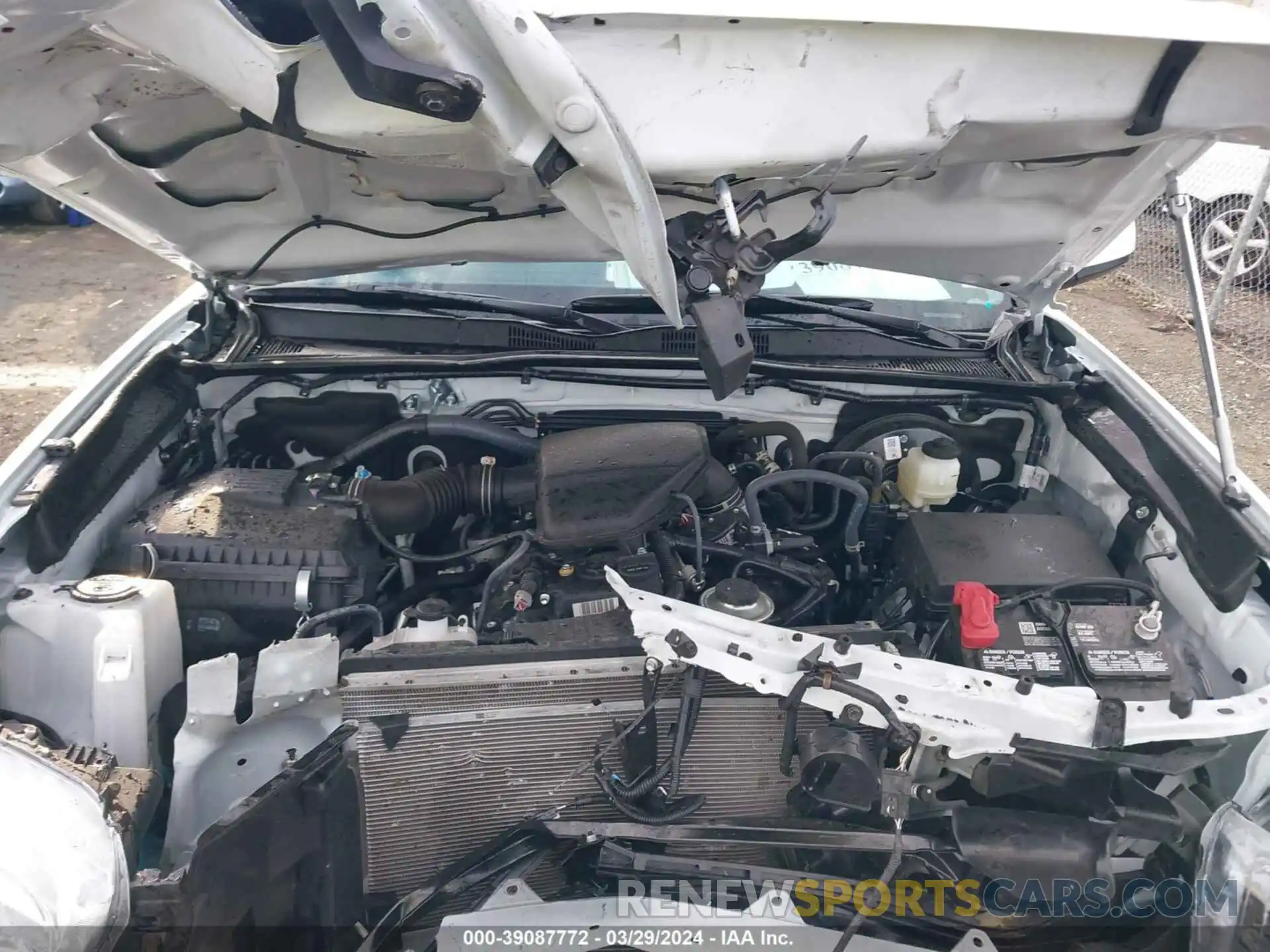 10 Photograph of a damaged car 3TYAX5GN6PT076042 TOYOTA TACOMA 2023