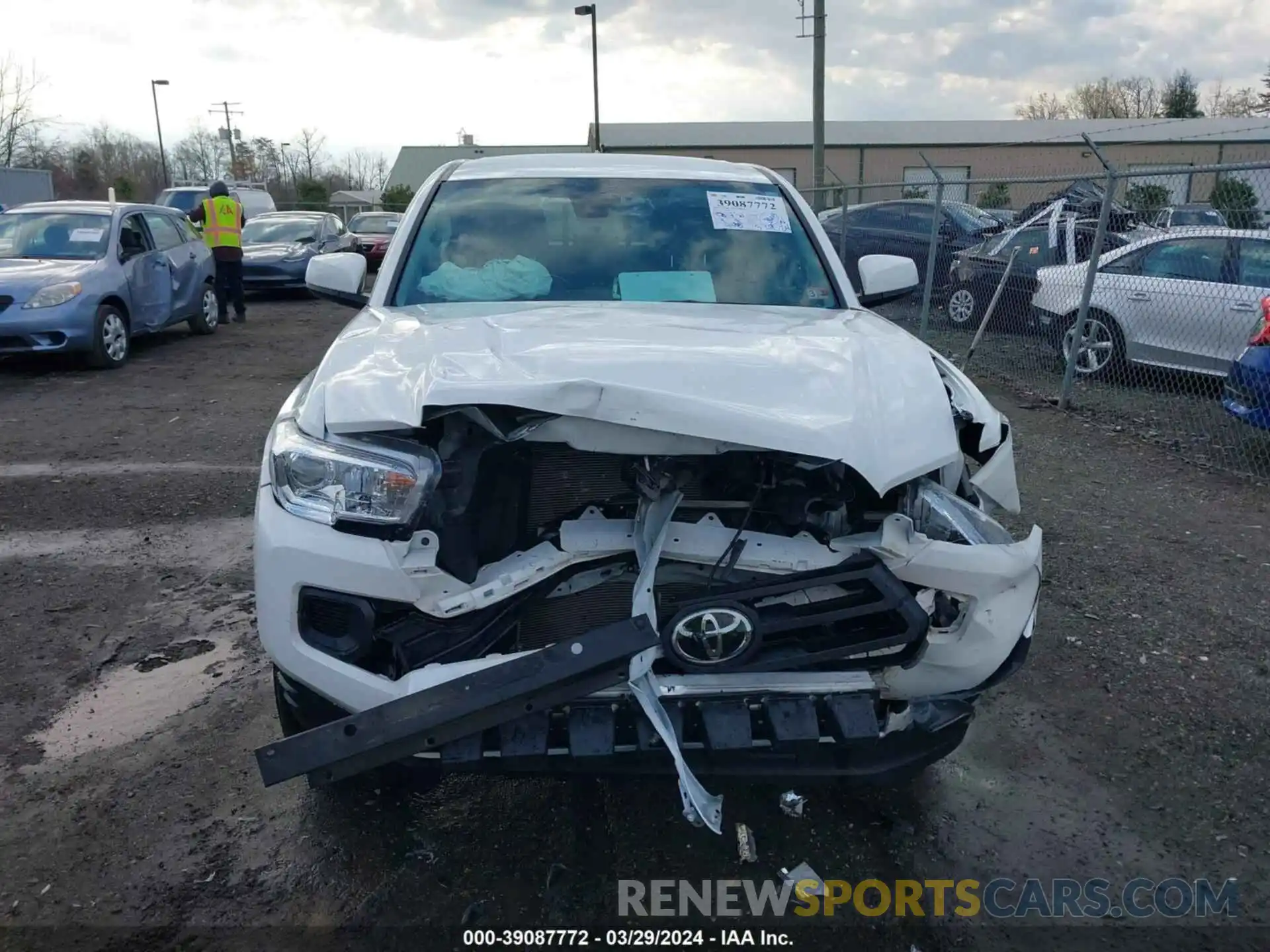 13 Photograph of a damaged car 3TYAX5GN6PT076042 TOYOTA TACOMA 2023