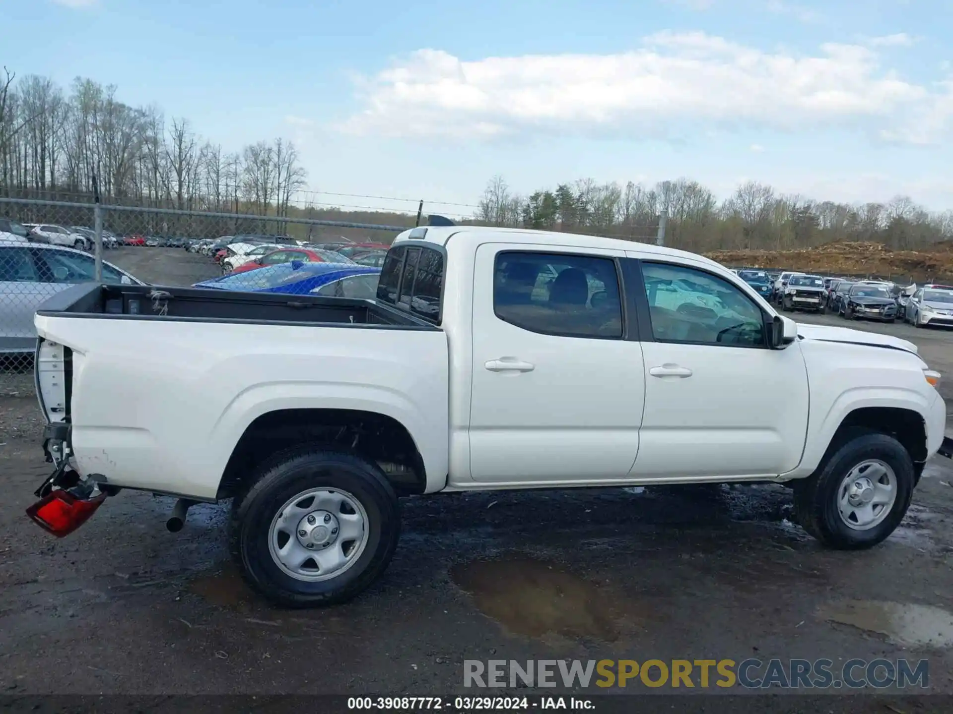 14 Photograph of a damaged car 3TYAX5GN6PT076042 TOYOTA TACOMA 2023