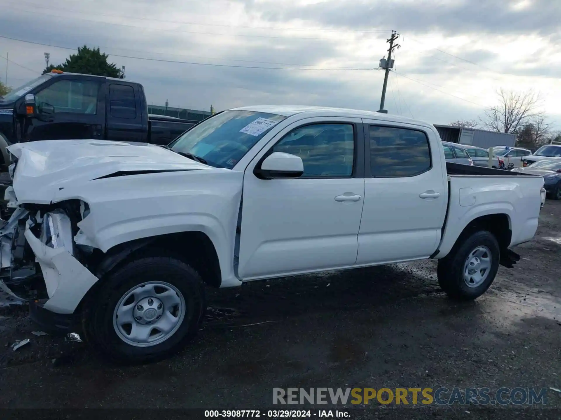 15 Photograph of a damaged car 3TYAX5GN6PT076042 TOYOTA TACOMA 2023