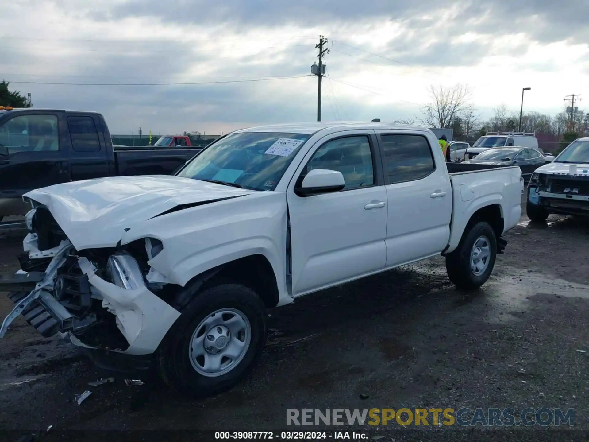 2 Photograph of a damaged car 3TYAX5GN6PT076042 TOYOTA TACOMA 2023