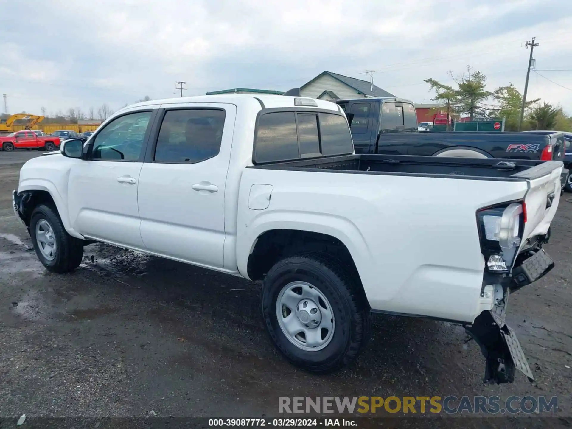 3 Photograph of a damaged car 3TYAX5GN6PT076042 TOYOTA TACOMA 2023