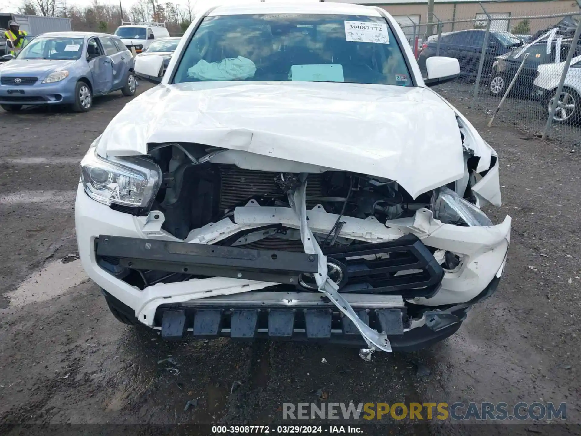 6 Photograph of a damaged car 3TYAX5GN6PT076042 TOYOTA TACOMA 2023