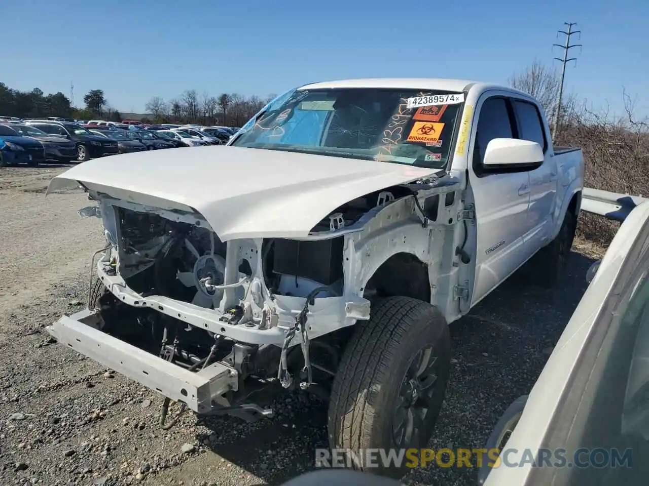 1 Photograph of a damaged car 3TYAX5GN6PT080902 TOYOTA TACOMA 2023