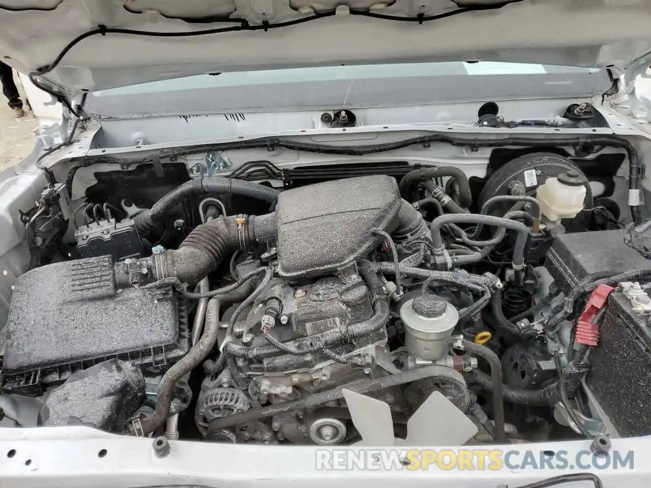 11 Photograph of a damaged car 3TYAX5GN6PT080902 TOYOTA TACOMA 2023