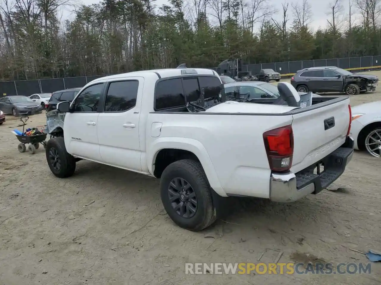 2 Photograph of a damaged car 3TYAX5GN6PT080902 TOYOTA TACOMA 2023