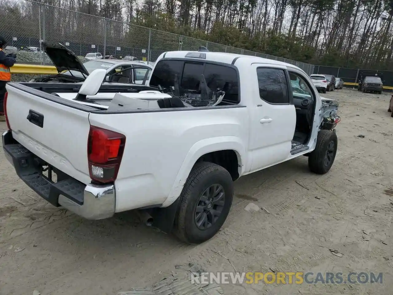 3 Photograph of a damaged car 3TYAX5GN6PT080902 TOYOTA TACOMA 2023