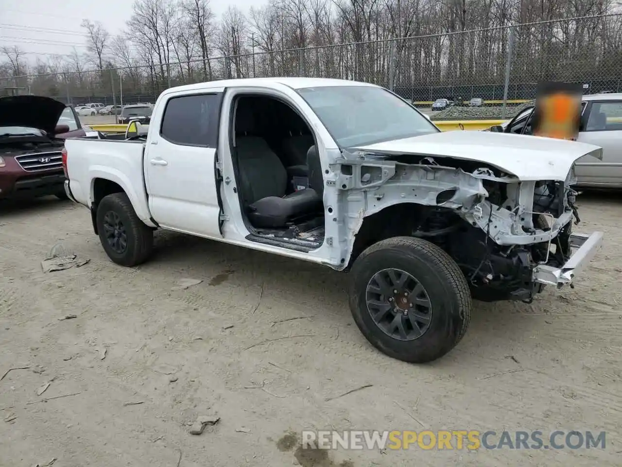 4 Фотография поврежденного автомобиля 3TYAX5GN6PT080902 TOYOTA TACOMA 2023