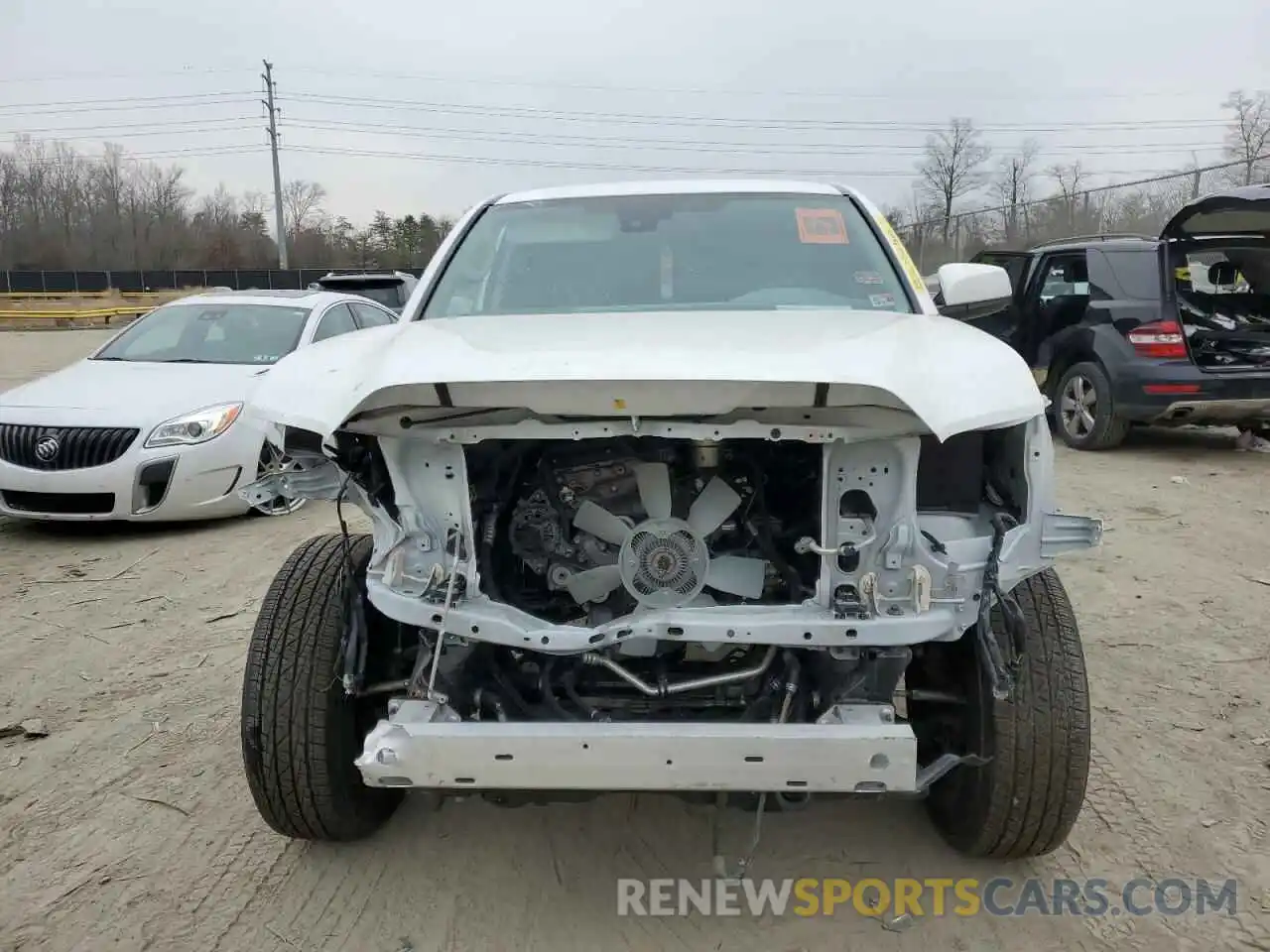 5 Photograph of a damaged car 3TYAX5GN6PT080902 TOYOTA TACOMA 2023