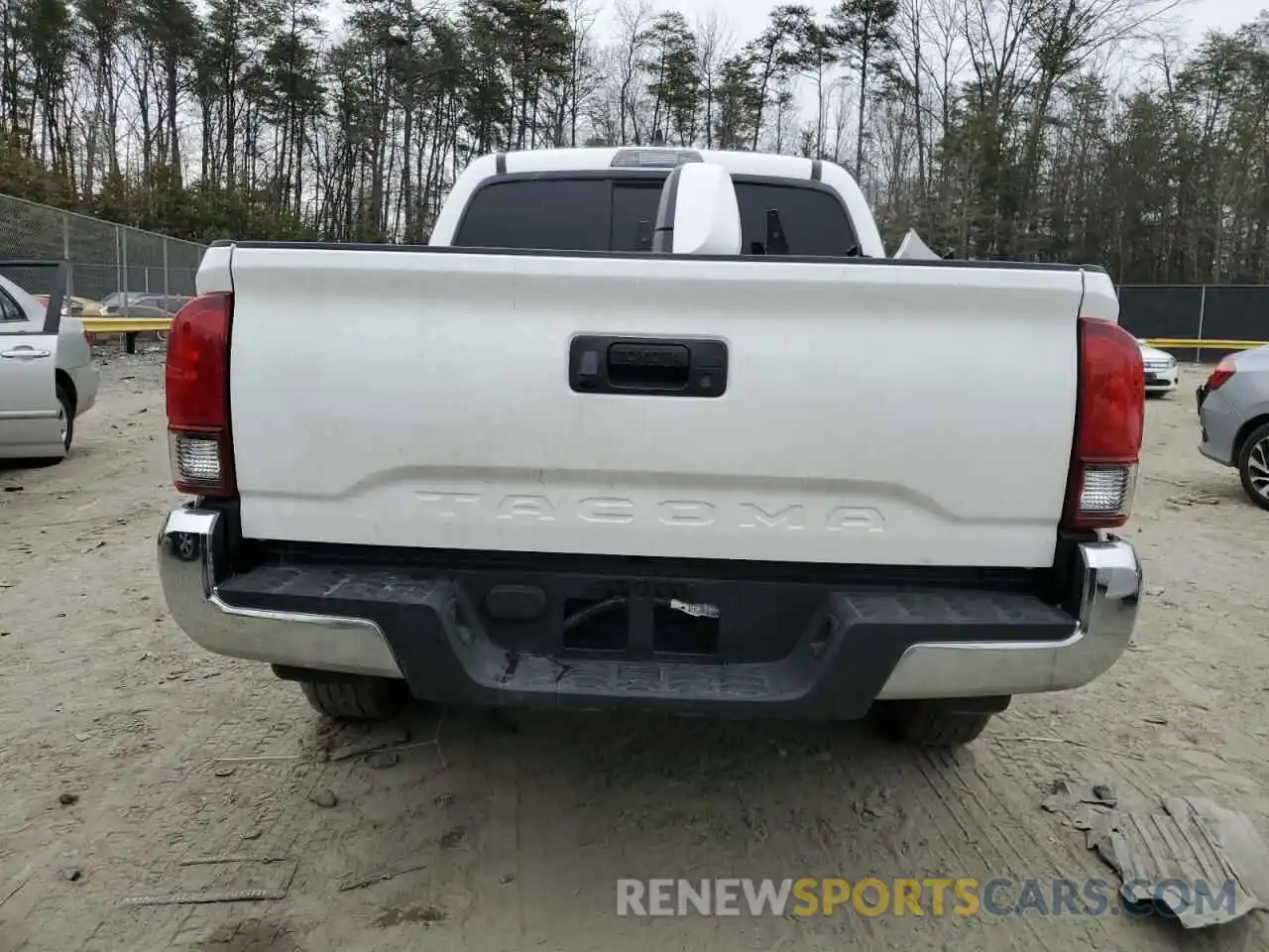 6 Photograph of a damaged car 3TYAX5GN6PT080902 TOYOTA TACOMA 2023