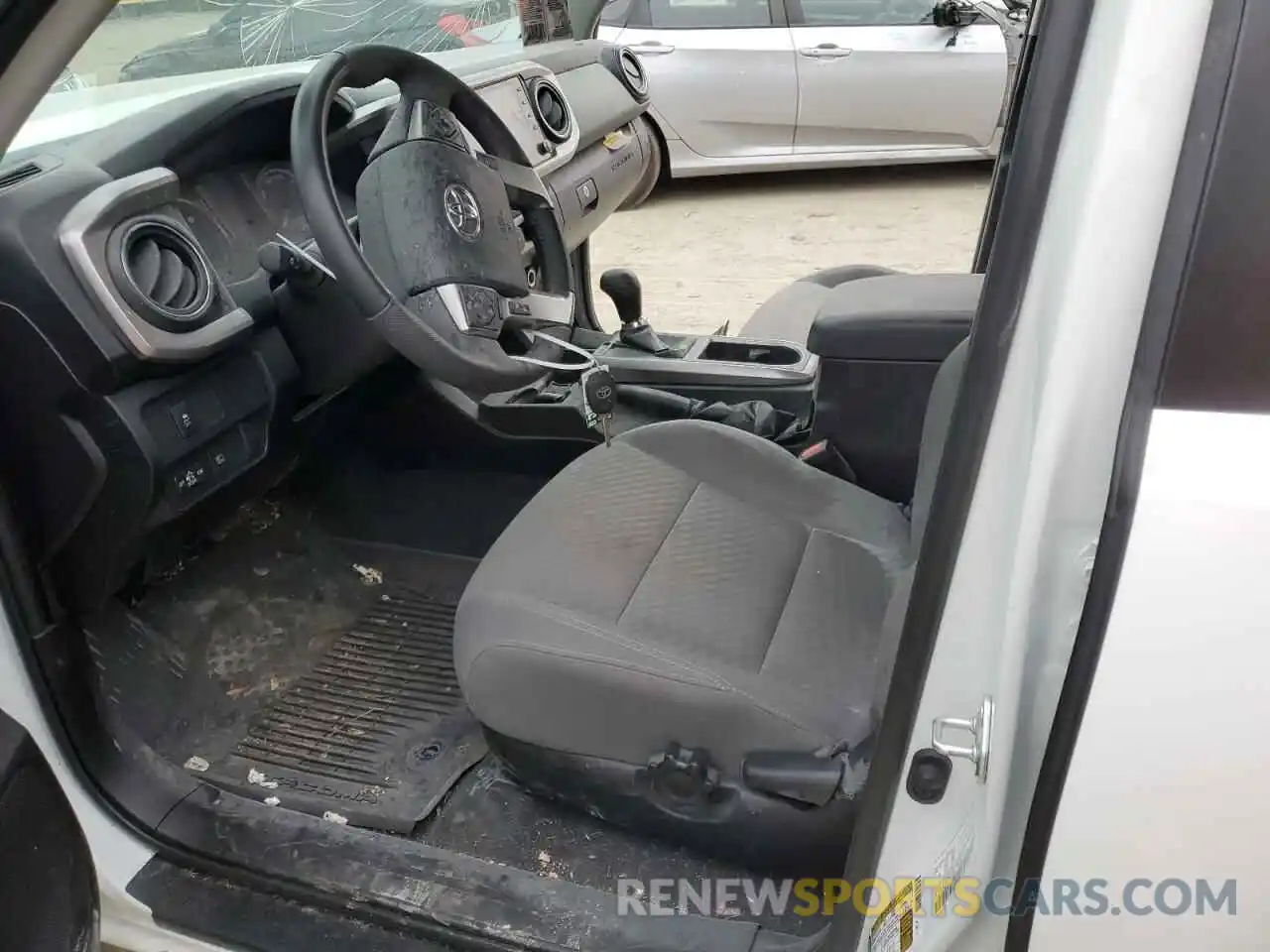 7 Photograph of a damaged car 3TYAX5GN6PT080902 TOYOTA TACOMA 2023