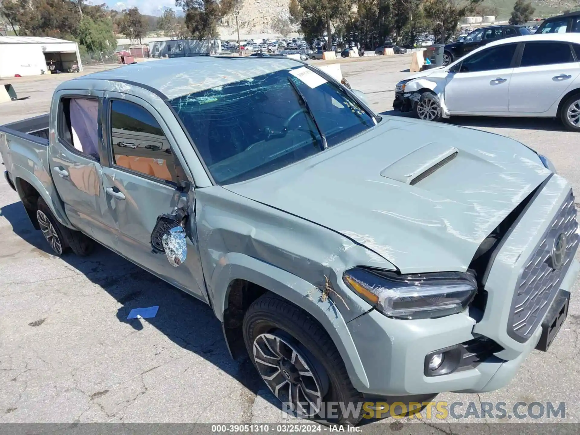 6 Photograph of a damaged car 3TYAZ5CN0PT036040 TOYOTA TACOMA 2023