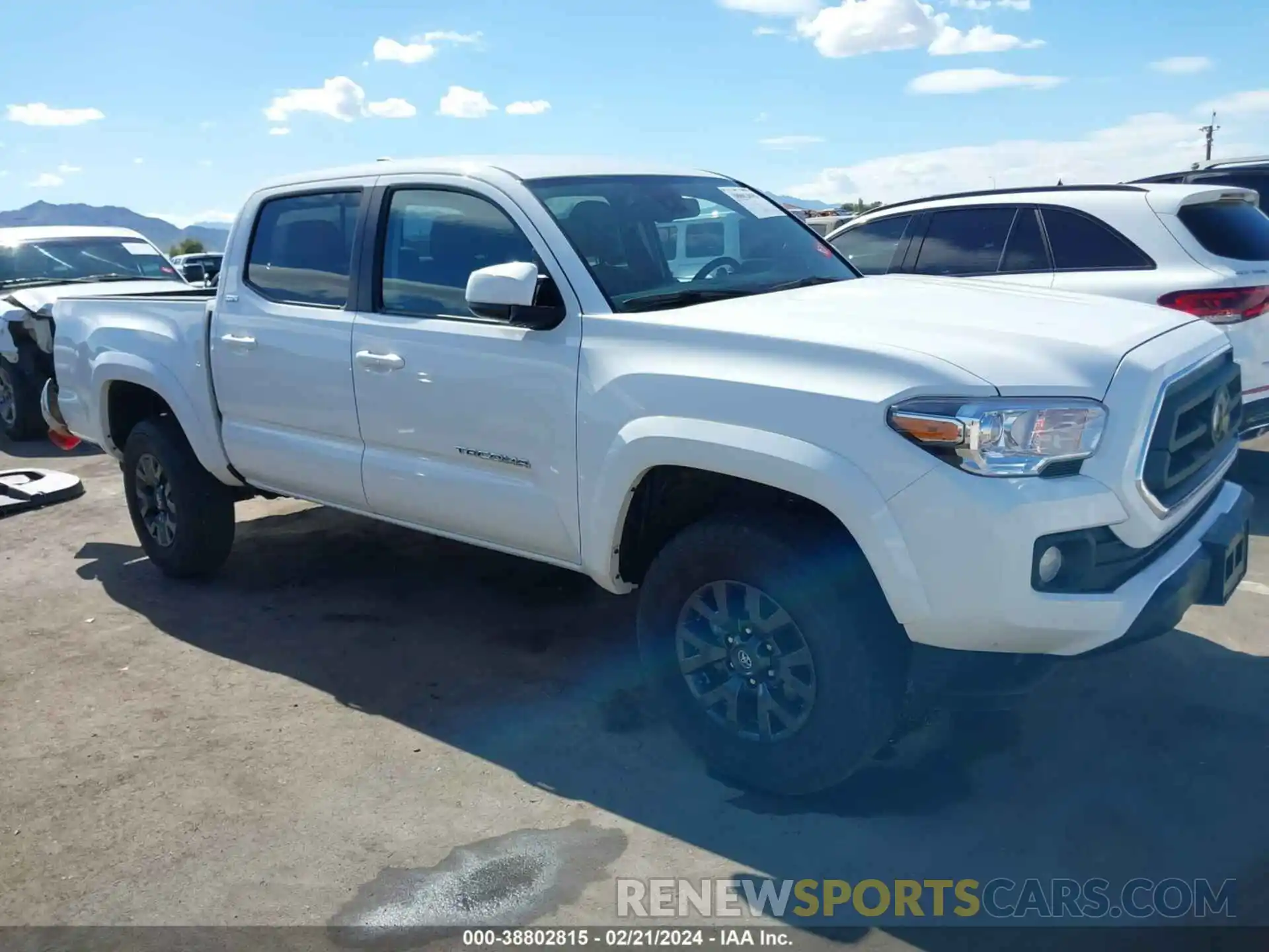 1 Фотография поврежденного автомобиля 3TYAZ5CN3PT031592 TOYOTA TACOMA 2023