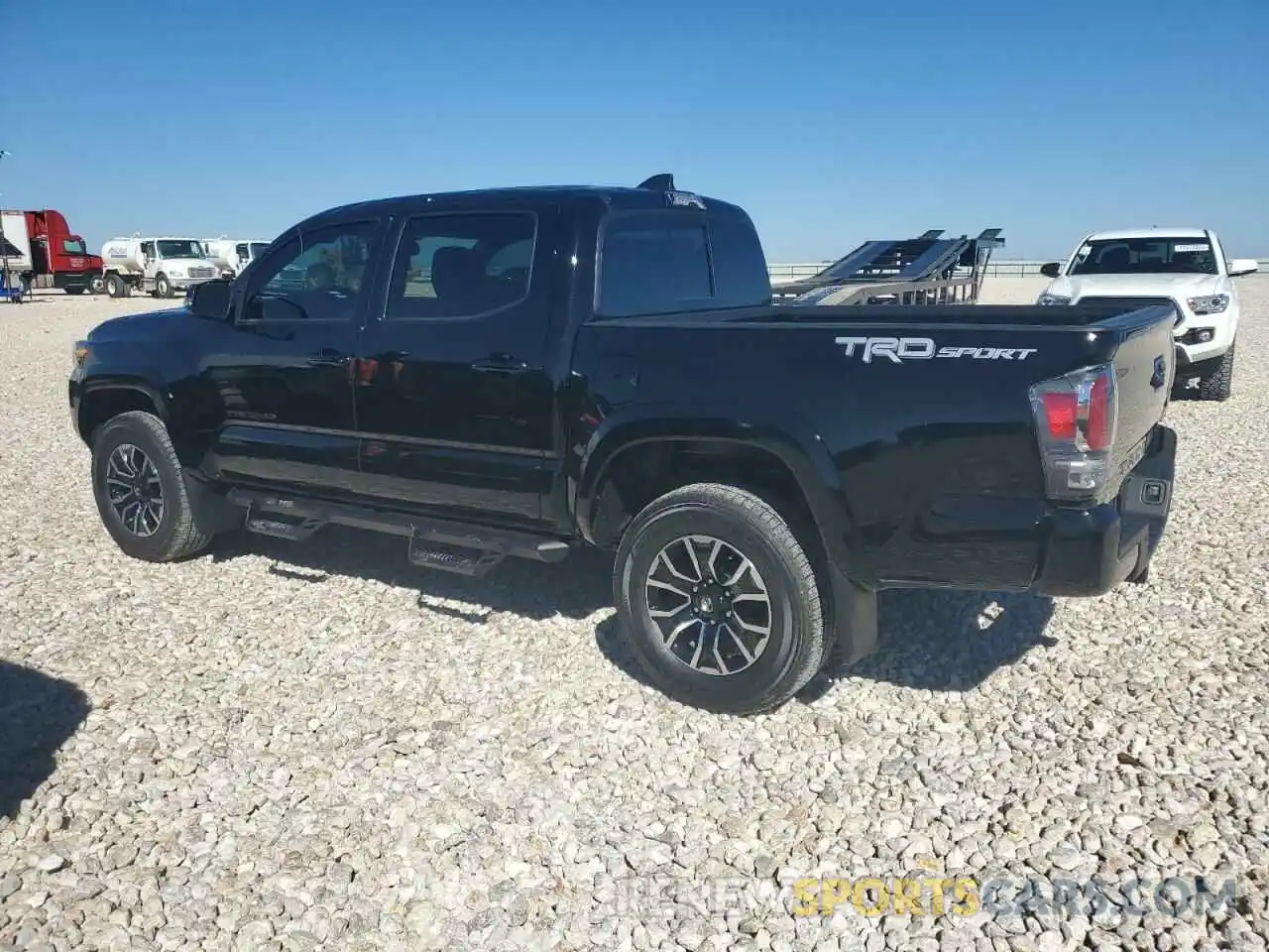 2 Photograph of a damaged car 3TYAZ5CN4PT035652 TOYOTA TACOMA 2023